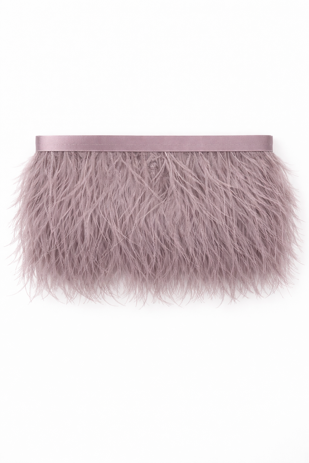 Страусове пірʼя фіолетове