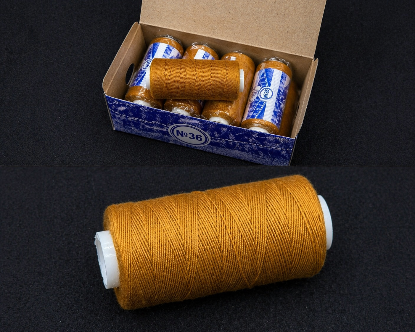 Нитка джинс 437