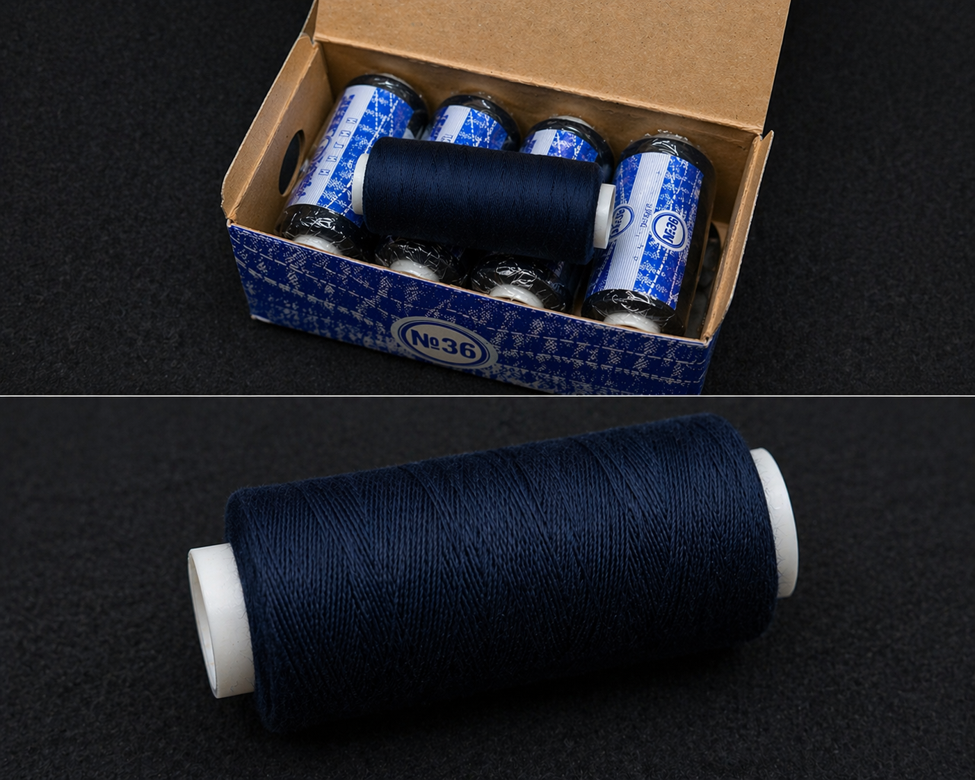 Нитка джинс 322