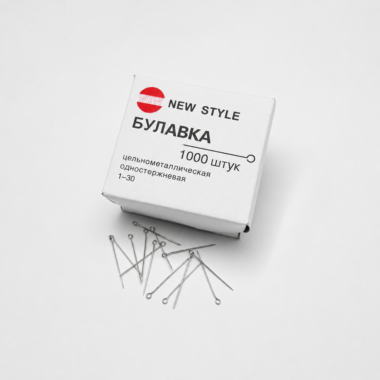 Булавка 1000шт